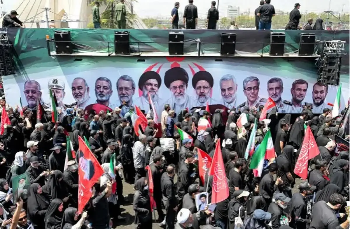 پیام تشییع رهبر انقلاب به به آمریکا و اسرائیل