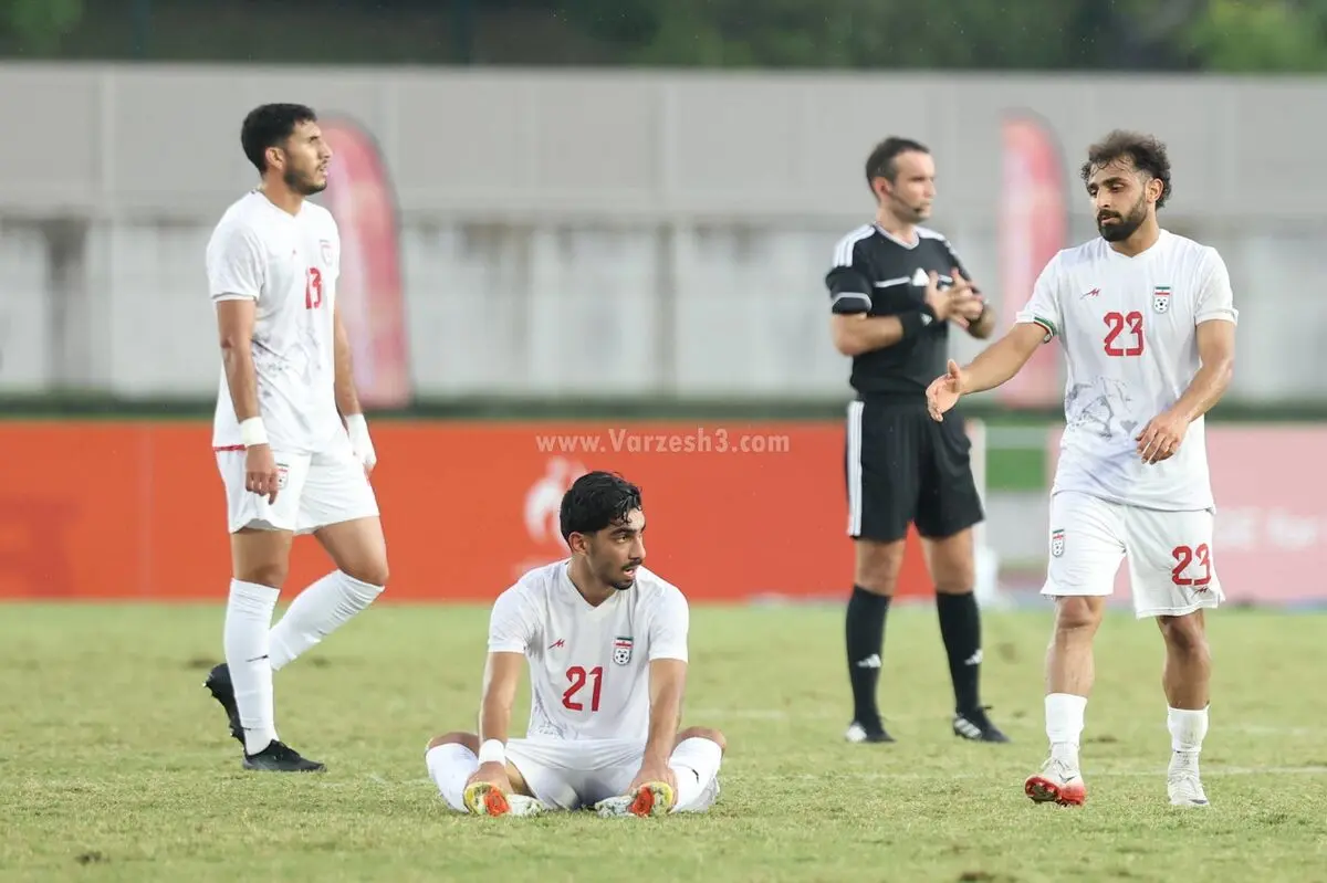   از شکست چهار گله ایران غافلگیر نشد