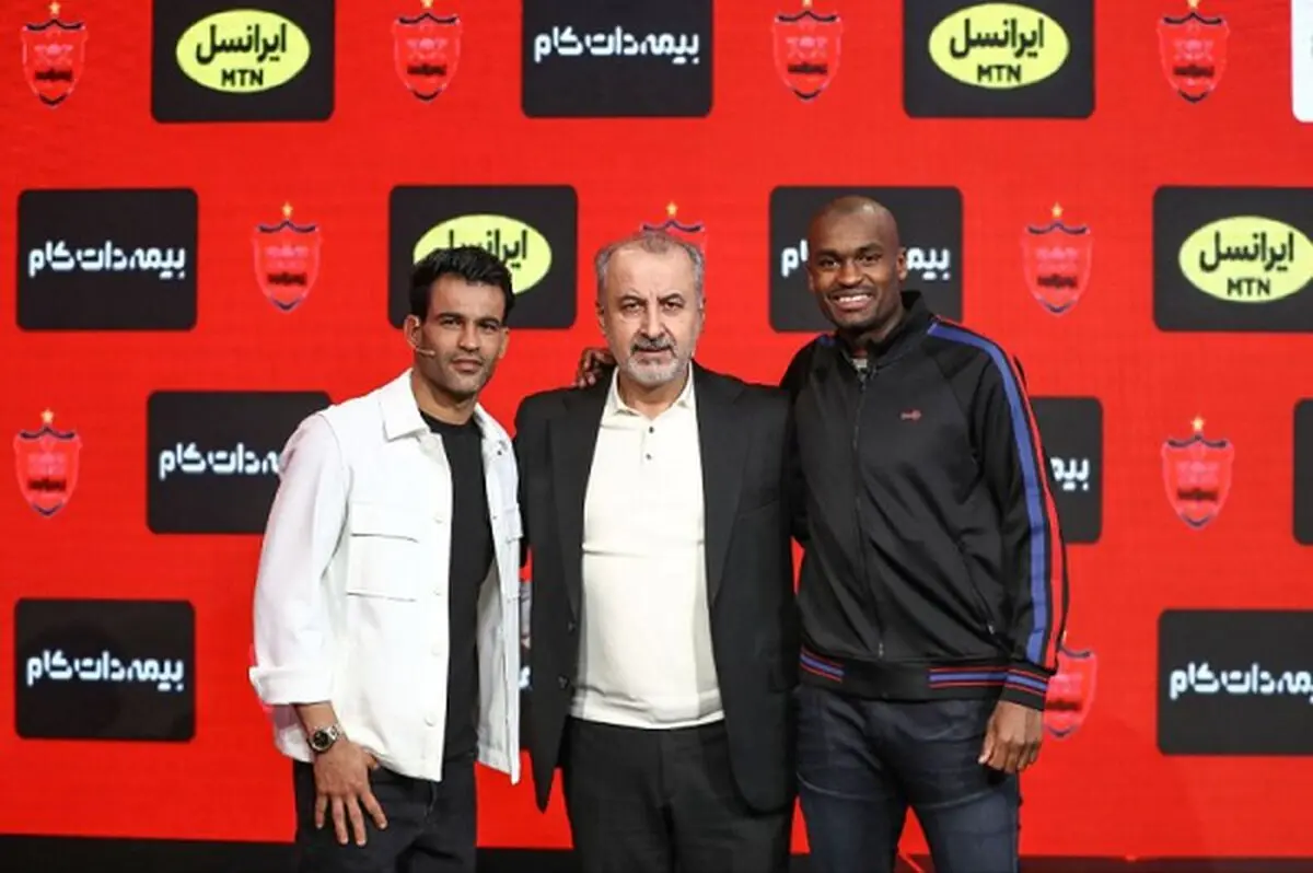 شماره پیراهن دو ستاره جدید تیم فوتبال پرسپولیس