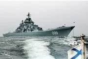 آماده باش ناوهای جنگی روسیه در دریای مدیترانه