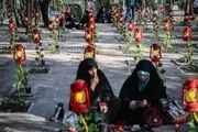 حضور میلیونی مردم تهران و سراسر کشور در آرامستان بهشت زهرا(س)