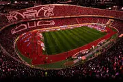 اماده سازی سکوی قهرمانی برای پرسپولیس/ عکس
