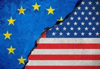 اروپا بار دیگر آمریکا را تهدید کرد 