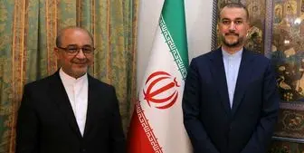 عهده دار سفارت ایران در ایتالیا +عکس