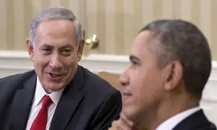 تلاش نتانیاهو برای اعمال فشار بر اوباما