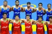 تیم ملی کشتی فرنگی جوانان ایران قهرمان جهان شد 