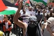 زخمی شدن بیش از 100 فلسطینی در حمله نظامیان صهیونیست