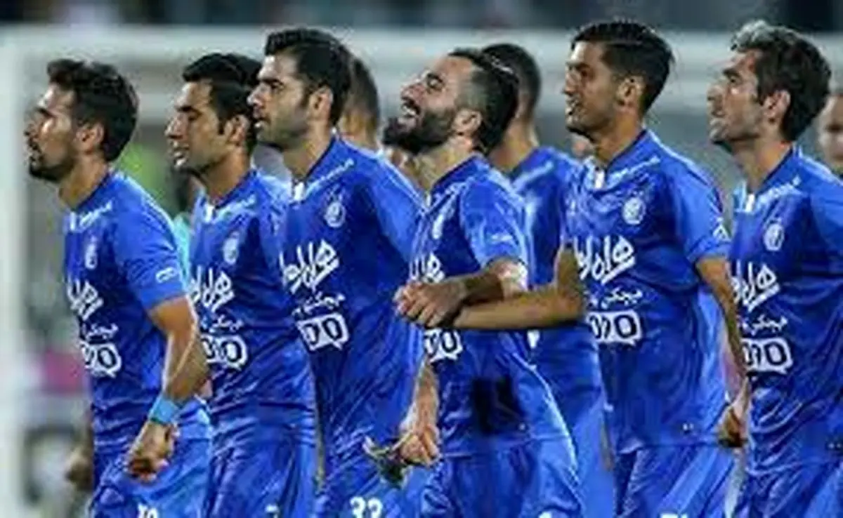 غایبان احتمالی استقلال مقابل ایرانجوان