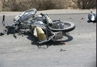 تصادف وحشتناک موتورسیکلت ها