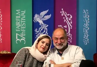 پدر و دختر مشهور سینمای ایران در یک قاب/ عکس