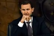 پیام تسلیت بشار اسد به امیر جدید کویت 