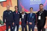 دهدار اولین طلای ایران را کسب کرد
