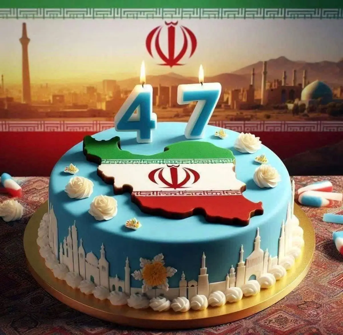 ۴۷ سال مقاومت در برابر جنگ سخت و نرم دشمن
