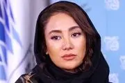استایل متفاوت بهاره افشاری با چادر بندری در آبادان 