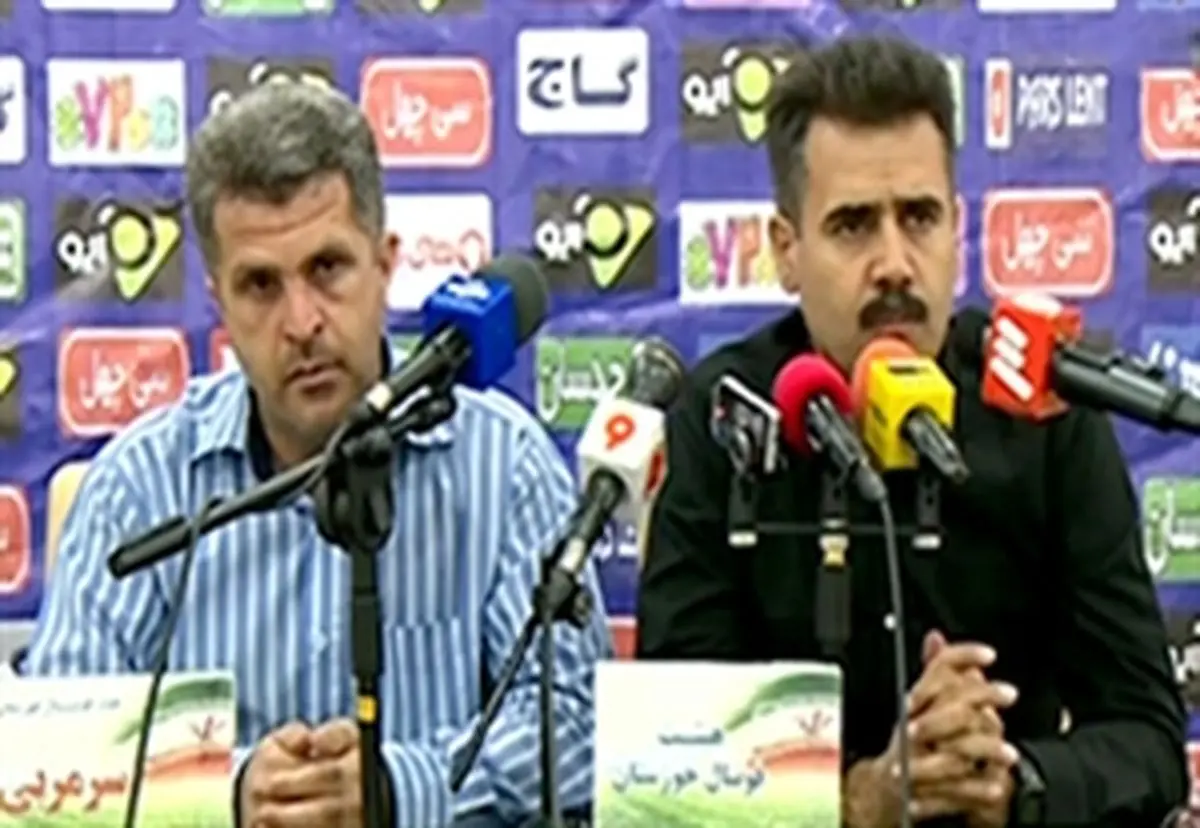 اظهارات سرمربی استقلال خوزستان درباره غیبت دو بازیکن