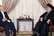 دیدار ظریف با دبیرکل حزب‌الله