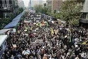 راهپیمایی نمازگزاران درجمعه دلواپسیم