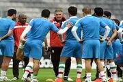 بازگشت بازیکنان تیم ملی به ایران