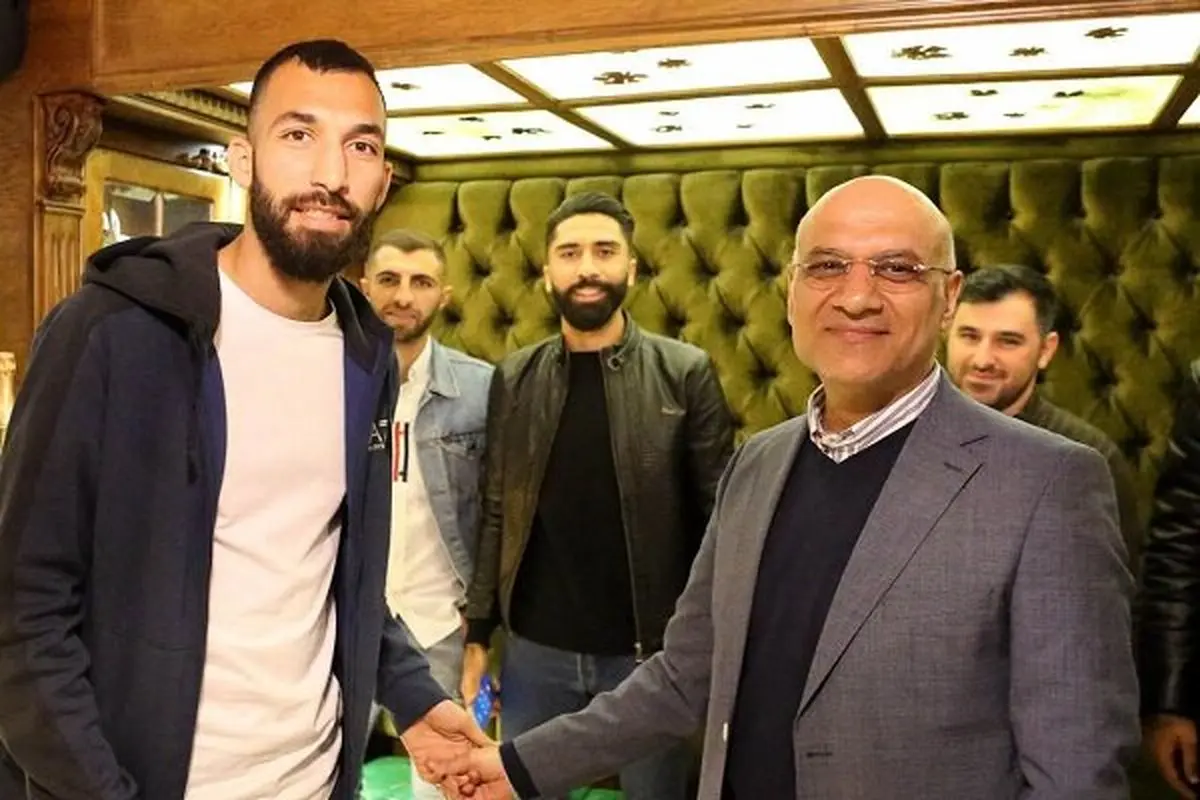 کدورت میان دو استقلالی بر طرف شد