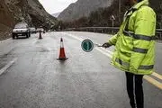 ترافیک پر حجم در محور هراز