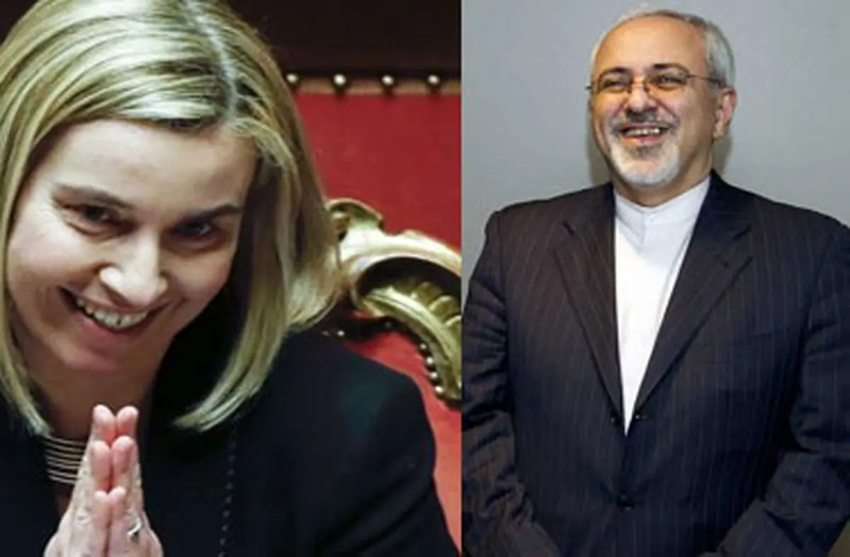 ظریف با موگرینی دیدار می‌کند