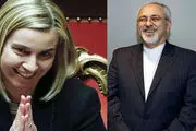 ظریف با موگرینی دیدار می‌کند