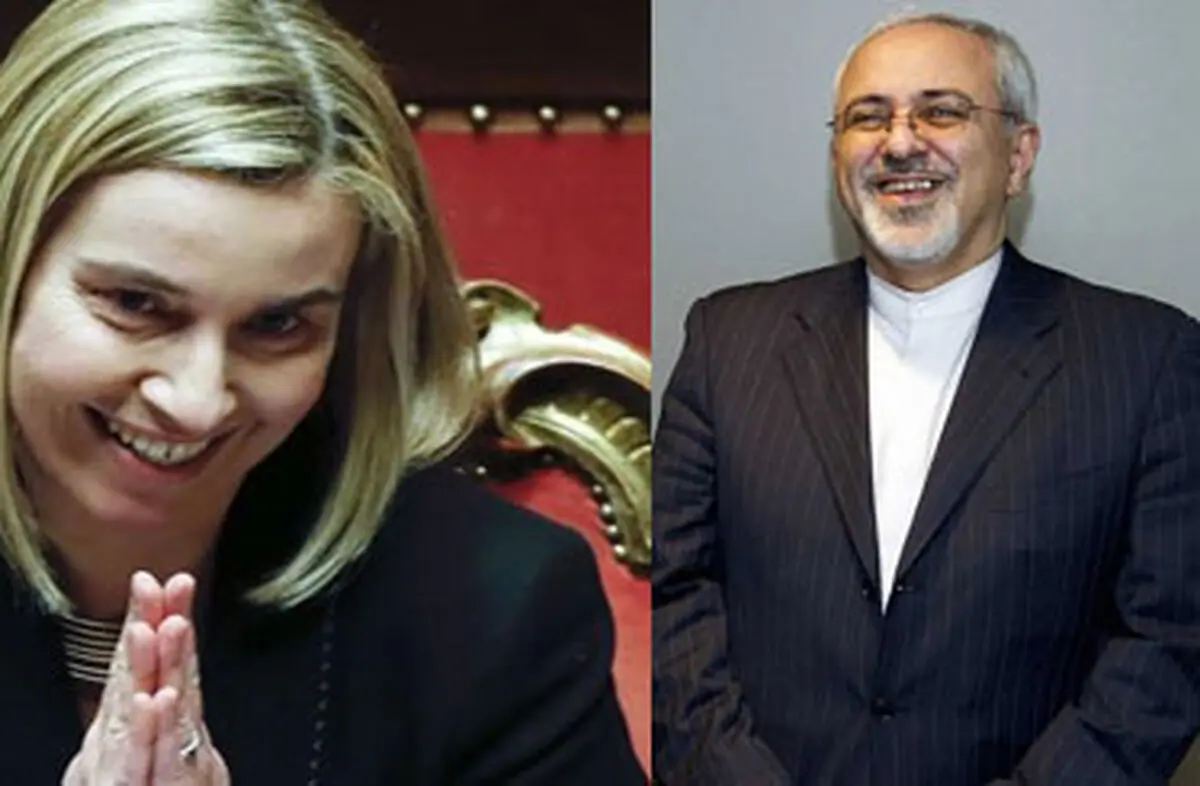 ظریف با موگرینی دیدار می‌کند