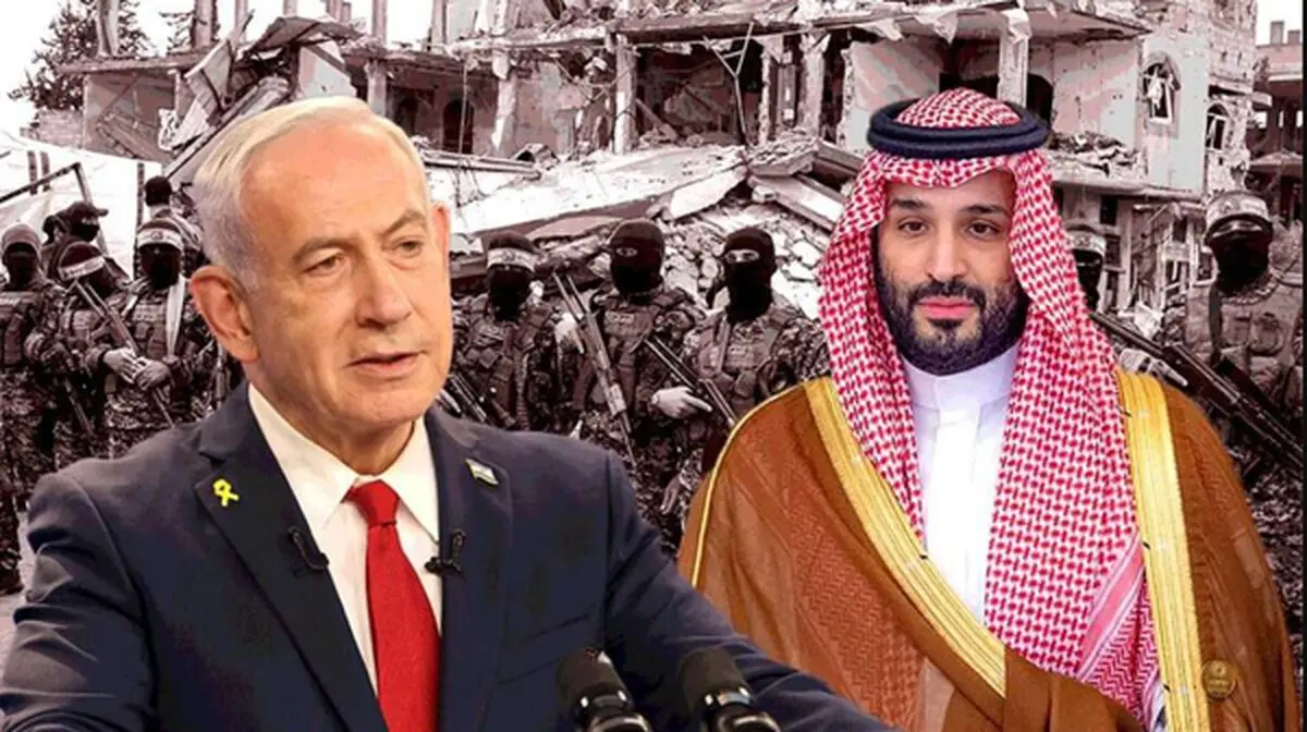 بن سلمان از نتانیاهو روی برگرداند