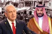 بن سلمان از نتانیاهو روی برگرداند