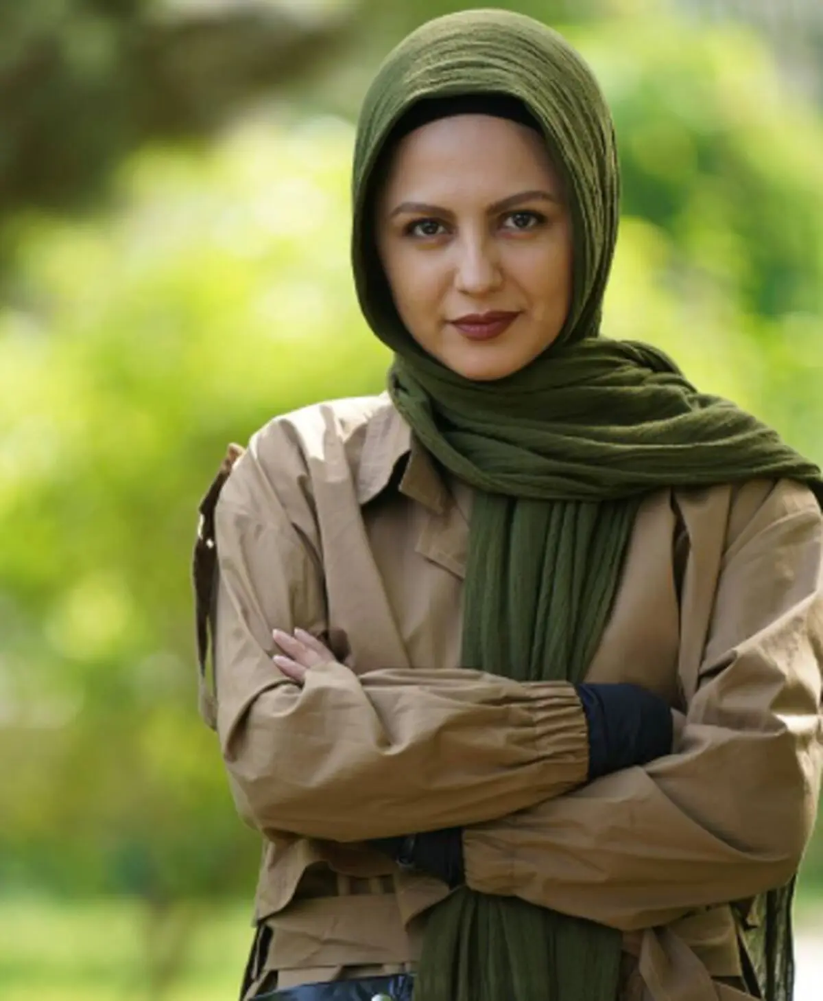 سلفی بازیگر سریال سرجوخه با عوامل پشت صحنه+ عکس