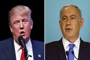موضوع گفت و گوی نتانیاهو با ترامپ