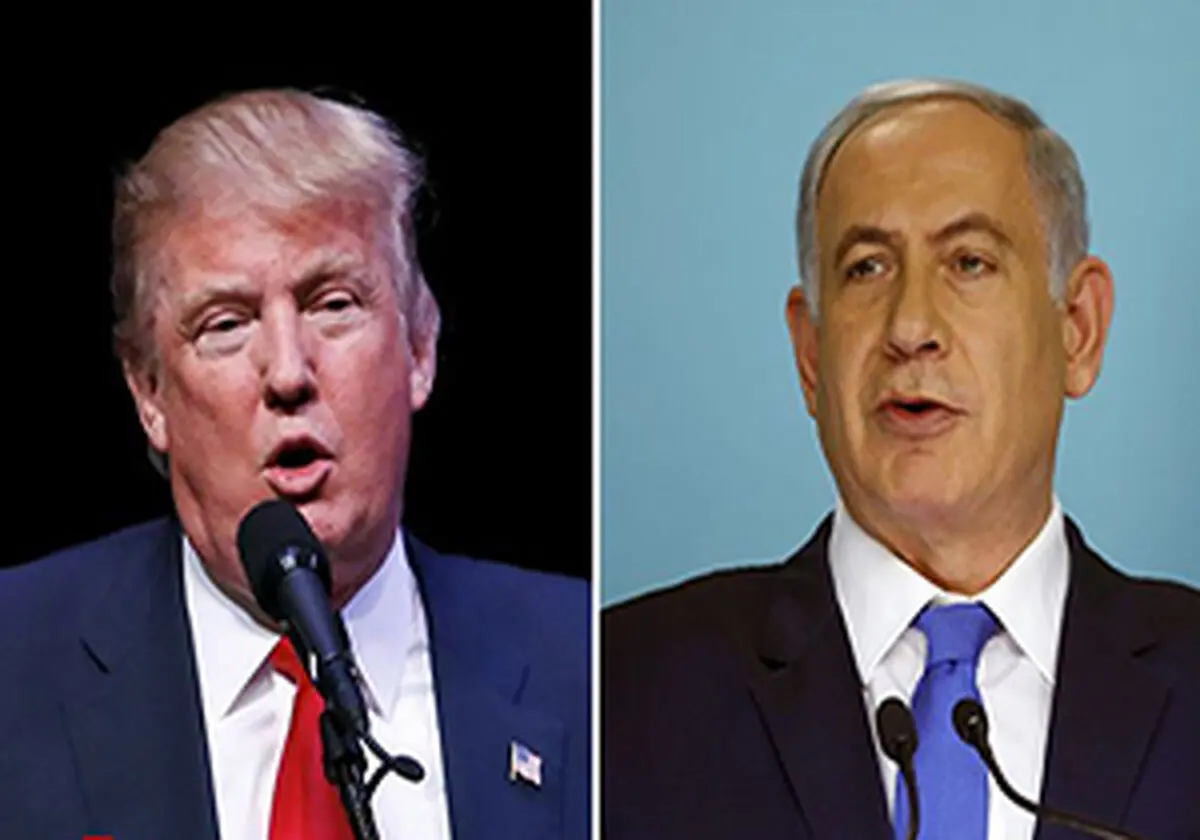 موضوع گفت و گوی نتانیاهو با ترامپ