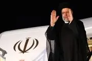 رئیس جمهور ریاض را به مقصد تهران ترک کرد 
