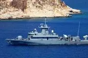 رهگیری یک فروند شناور موشک انداز یونان توسط نیروی دریایی روسیه