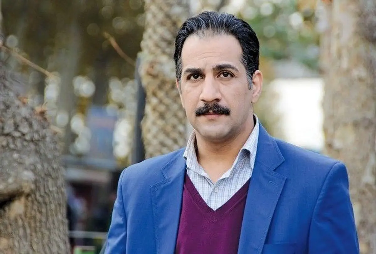 عینک عاریه ای محمد نادری+عکس
