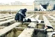زوایای پیداوپنهان آرامستان نصیرآباد