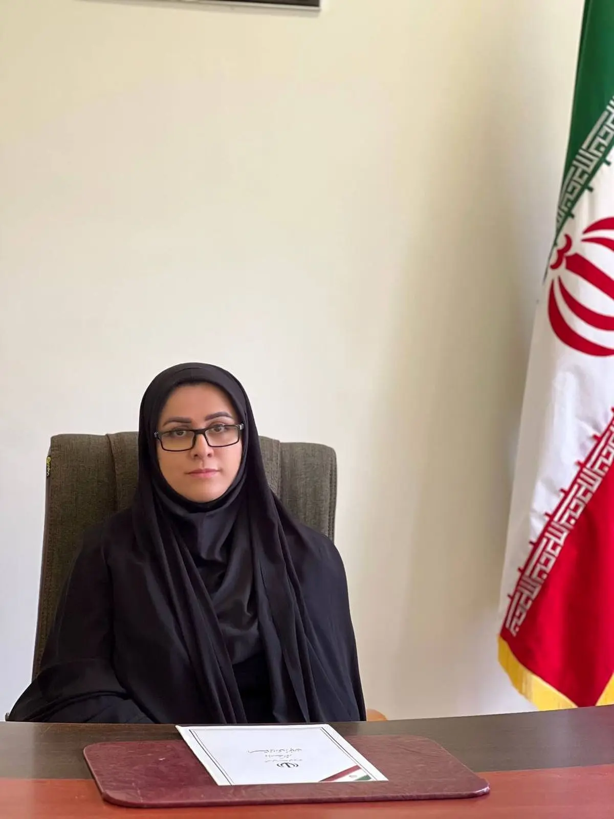 اولین بخشدار زن دولت چهاردهم