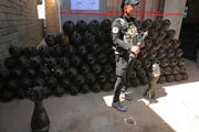 غنیمت داعشی در شرقاط + تصاویر