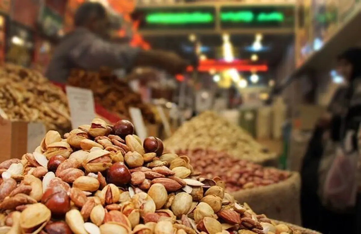 آجیل گرانتر از طلا شد؛ پسته چند؟
