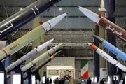 ایران تنها ۵ درصد از انواع موشک‌هایش را به کار برده است