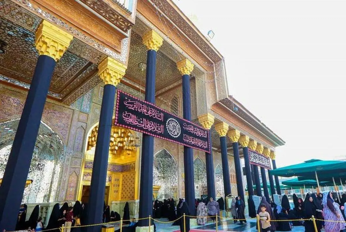 تصاویری ناب از حالوهوای کاظمین در آستانه محرم/ تصاویر