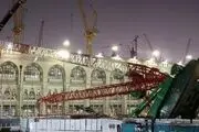  پرونده سقوط جرثقیل در مکه مختومه شد