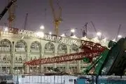  پرونده سقوط جرثقیل در مکه مختومه شد