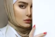 «سحر قریشی» و بازهم عکسی خاص و غیرعادی