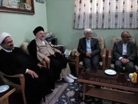 عارف با نماینده آیت‌الله سیستانی در ایران دیدار کرد