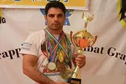 
ملی پوش رزمی کار درگذشت
