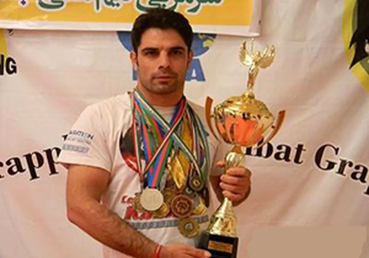 
ملی پوش رزمی کار درگذشت

