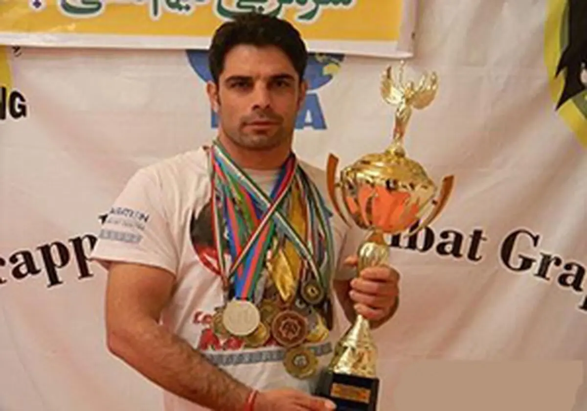 
ملی پوش رزمی کار درگذشت
