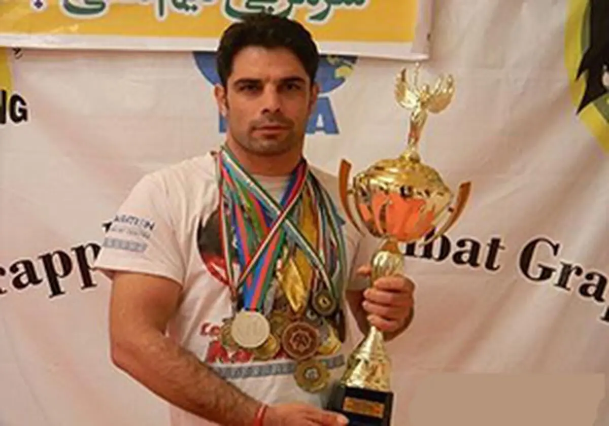 
ملی پوش رزمی کار درگذشت
