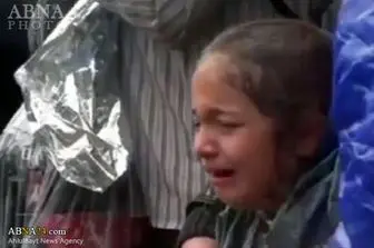 کودکان آواره سوری زیر باتوم پلیس / فیلم
